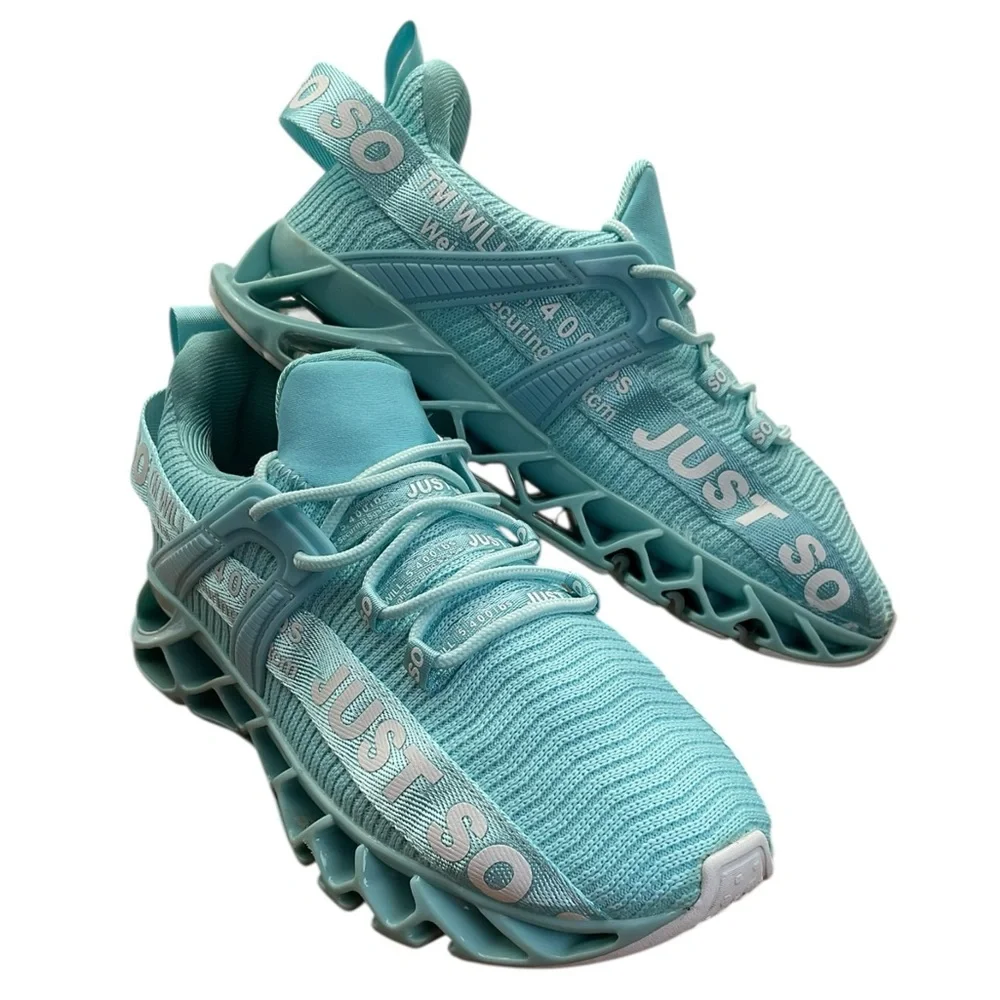MAYZERO Just so so‎ Women's Running Shoes Mint blue Size 9 M
